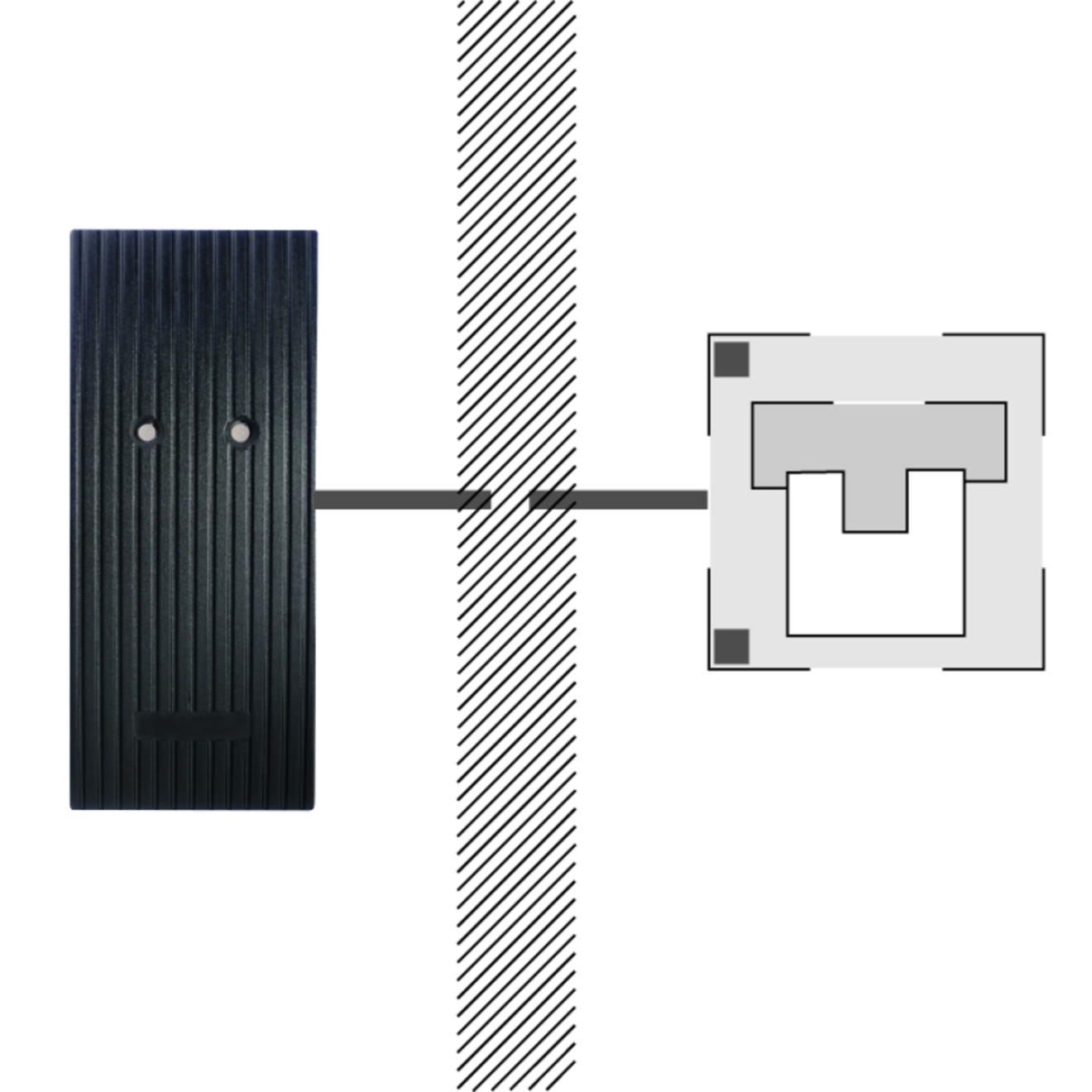 Winkhaus blueCompact Wandlesegerät