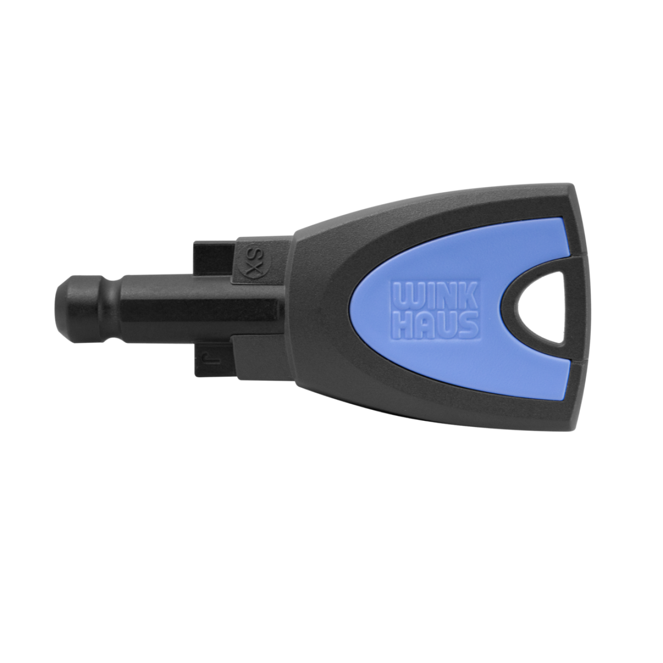Winkhaus blueCompact Nutzerschlüssel blau