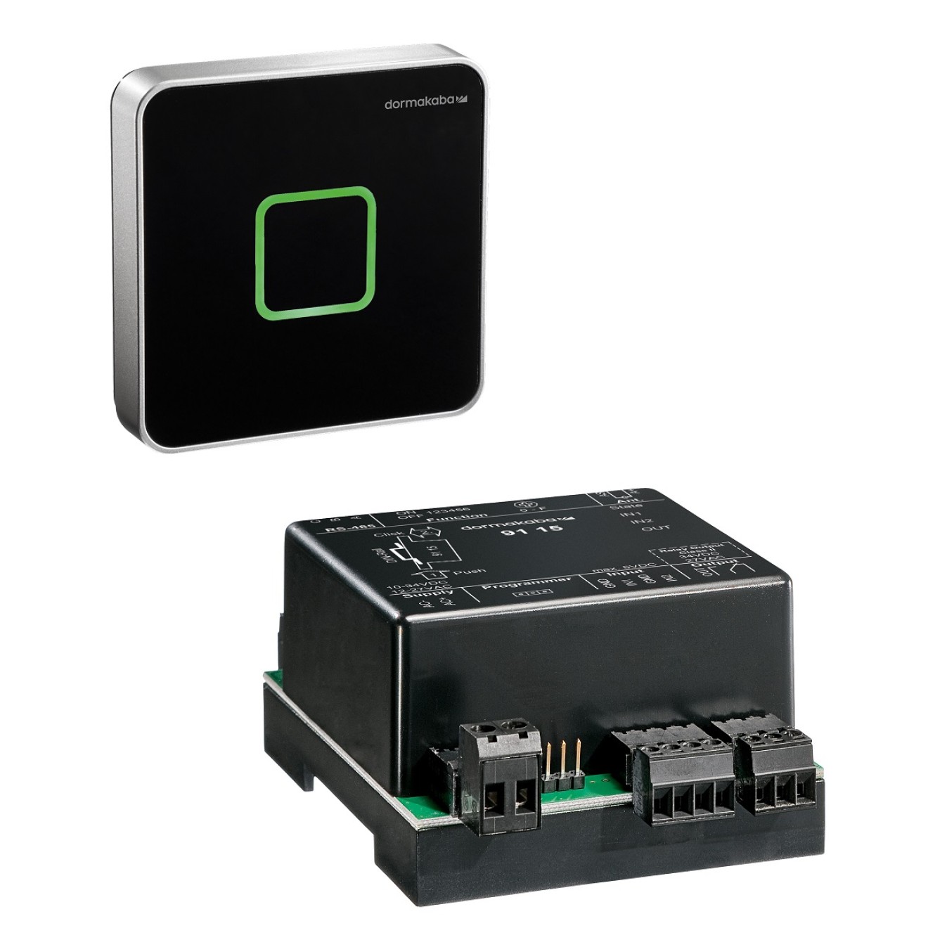Dormakaba Evolo Smart Remoteleser Bundle schwarz