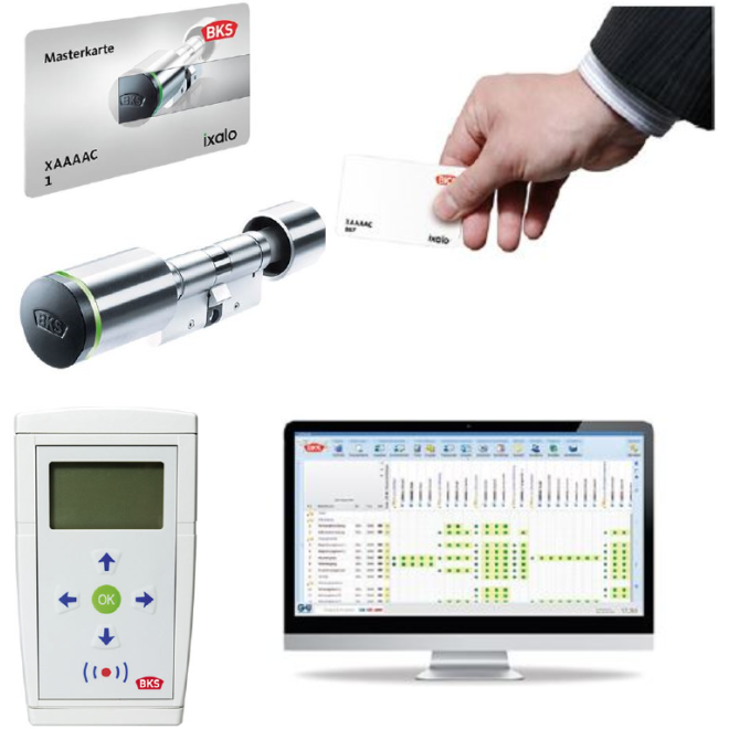 BKS ixalo RFID Starterkit