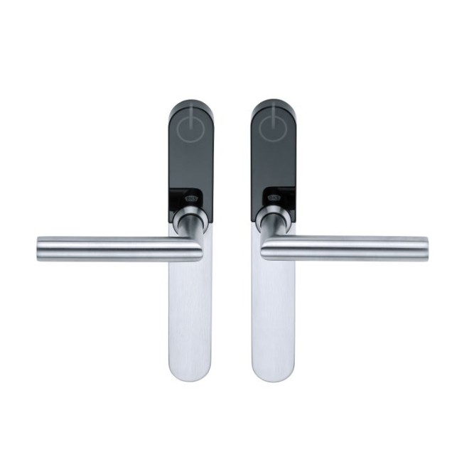 elektronischer Türbeschlag BKS ixalo SE Garnitur beidseitig lesend