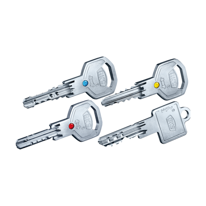 Transponder BKS Schlüsselvarianten