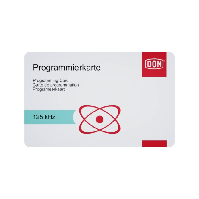 DOM ELS Programmierkarte