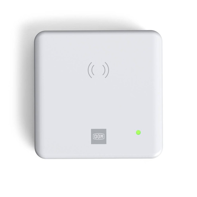 DOM ELS Tischleser Programmierstation Draufsicht