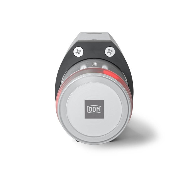 Elektronisches Hangschloss DOM ELS Knaufansicht