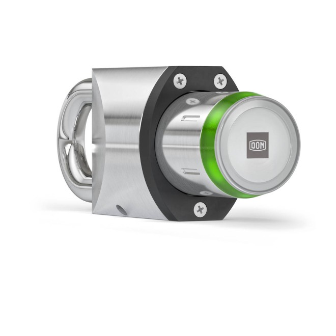 Elektronisches Hangschloss DOM ELS green LED