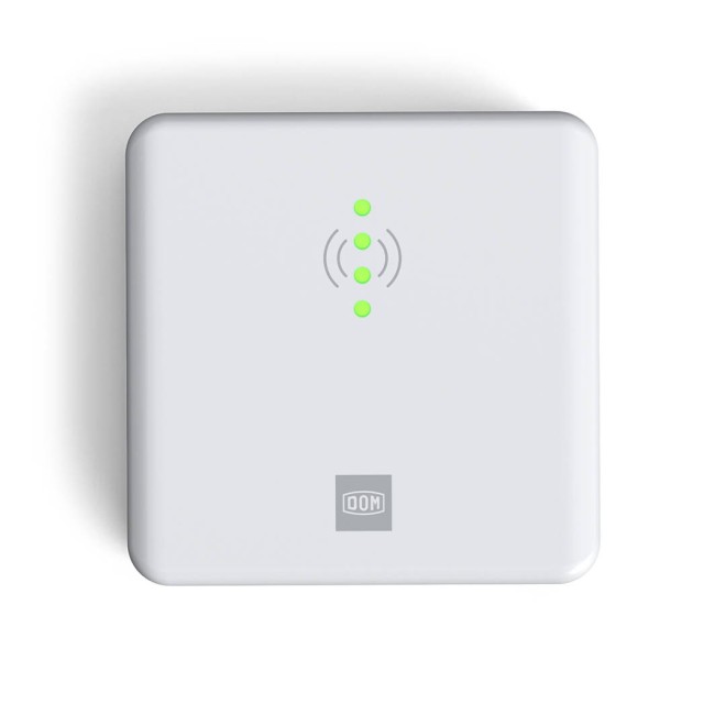 ENiQ Tischleser Programmierstation Draufsicht