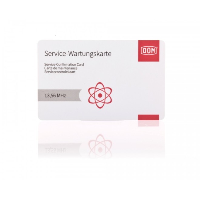 ENiQ Service Wartungskarte