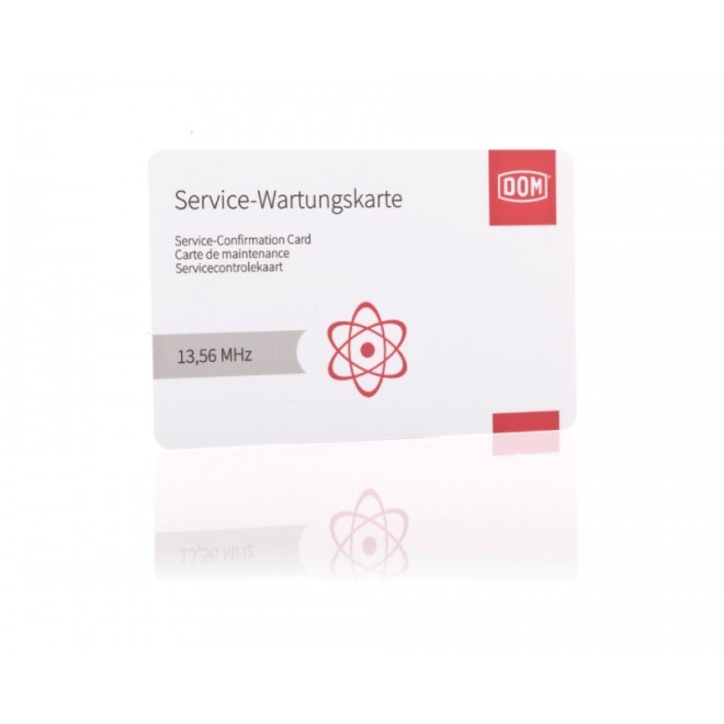 ENiQ Service Wartungskarte