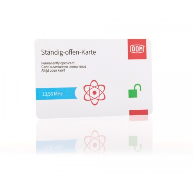 ENiQ Ständig-offen-Karte