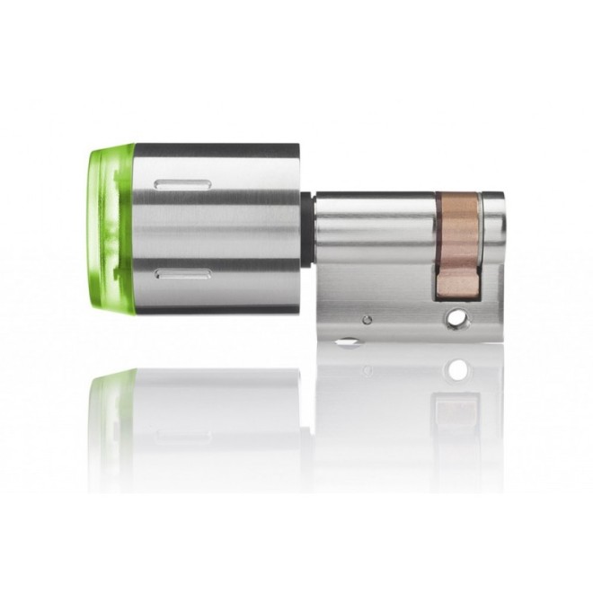 Elektonischer Schließzylinder DOM ENIQ Pro Seitenansicht