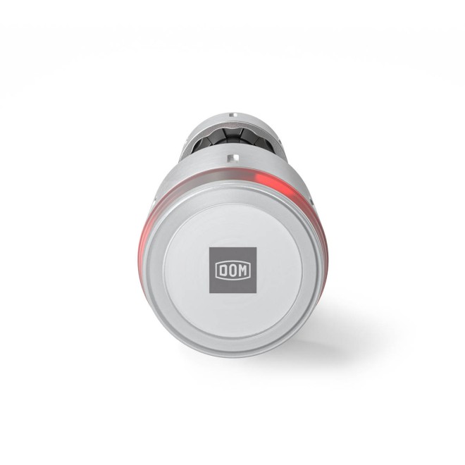 Elektonischer Schließzylinder DOM ENIQ Kurzzylinder Frontansicht