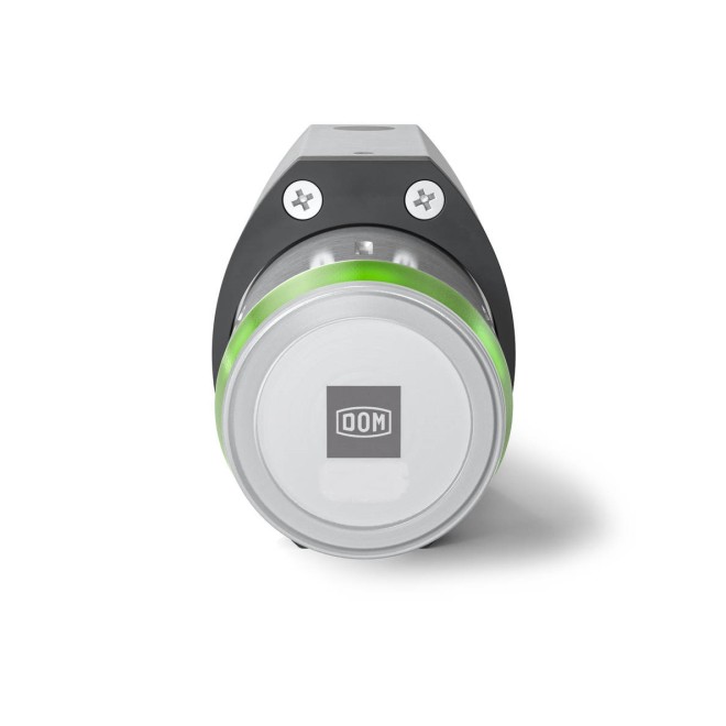 Elektonischer Schließzylinder DOM ENIQ Hangschloss Frontansicht