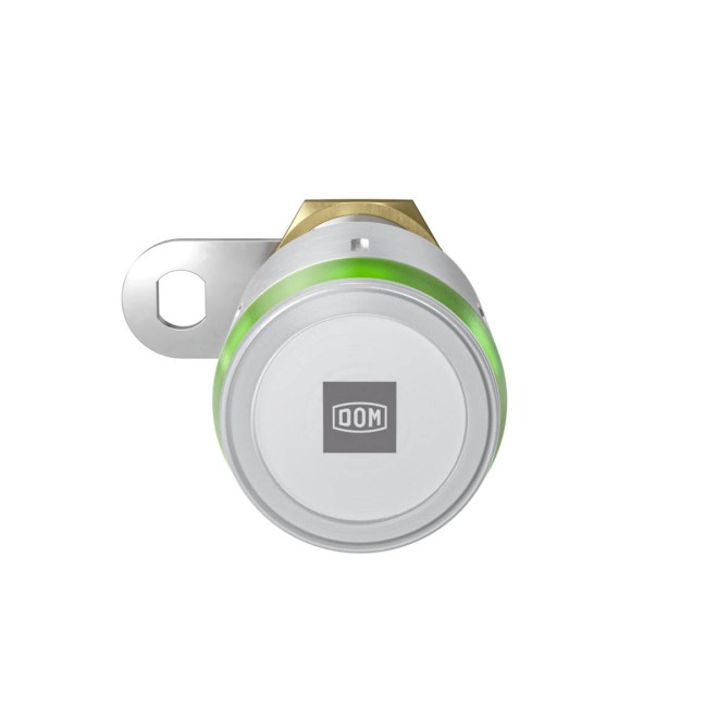 Elektronischer Schließzylinder DOM ENiQ® Pro Hebelzylinder Frontansicht