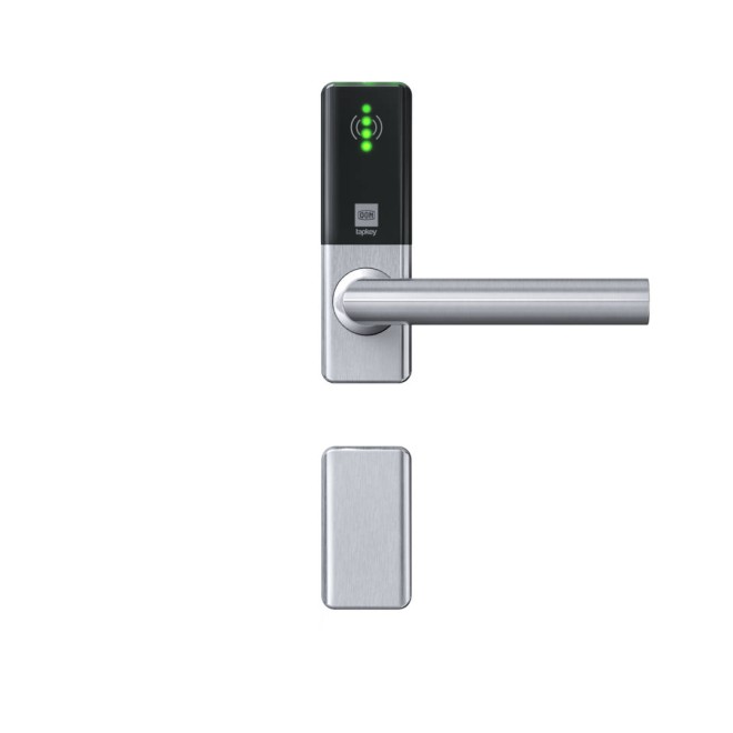 DOM ELS Guard Slimline Compact Set Außenbeschlag