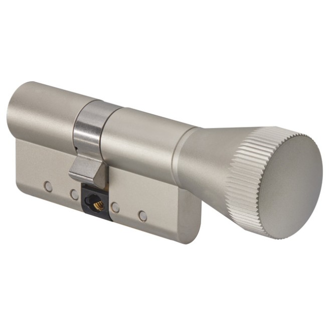 IKON CLIQ Go Knaufzylinder mit Kegelknauf