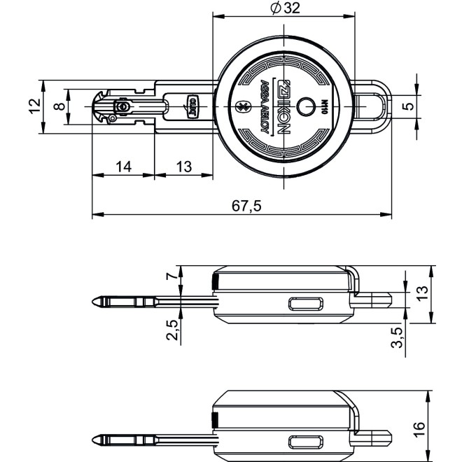 CLIQ Go Elektronischer Nutzerschlüssel