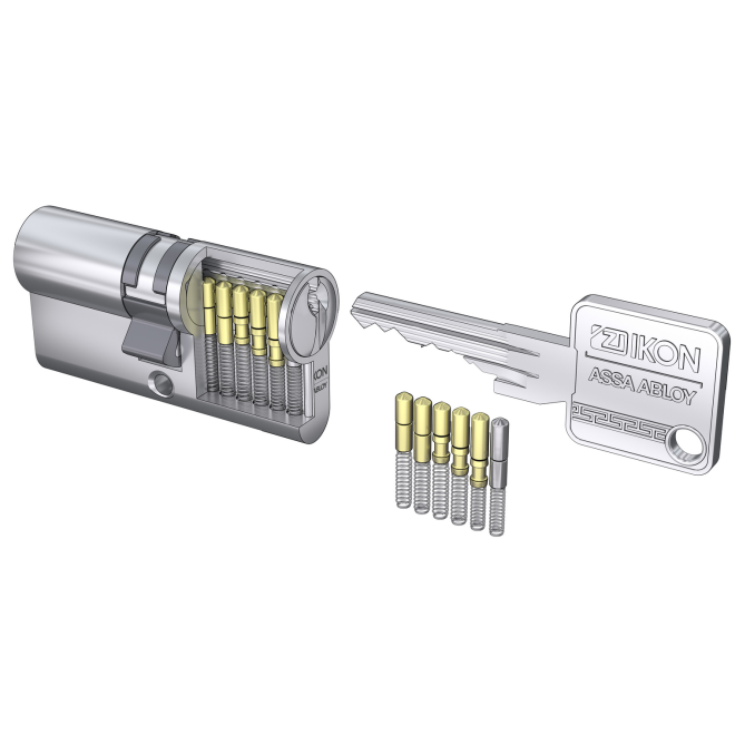 Schließzylinder IKON Radienprofil