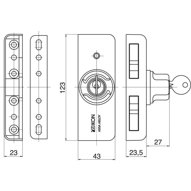 technische Zeichnung 9M04,AUS=MIT DZ