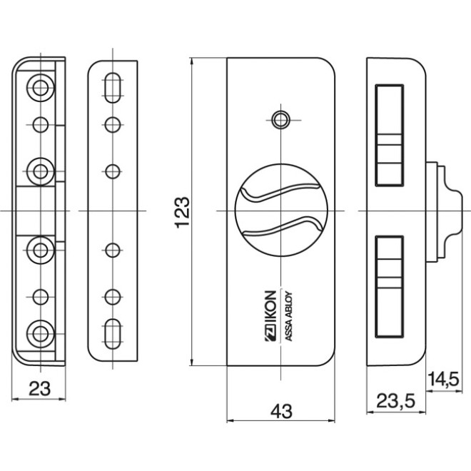 technische Zeichnung 9M04,AUS=OHNE ZYL