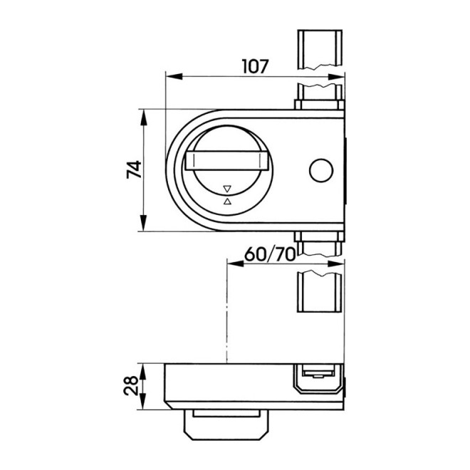 Mehrfachverriegelung 9260