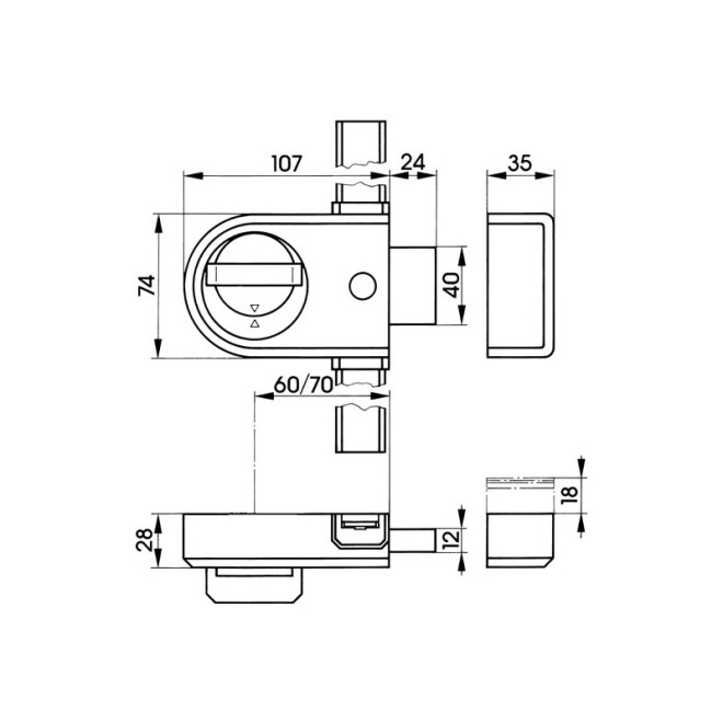 Mehrfachverriegelung 9261