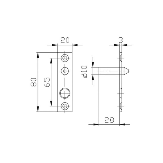 Bändersicherung 9M18