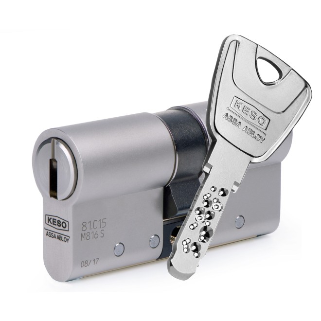 KESO 8000 Omega 2 Schließzylinderkonfigurator
