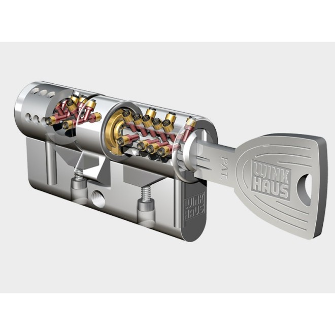 Schließanlage Winkhaus X-tra