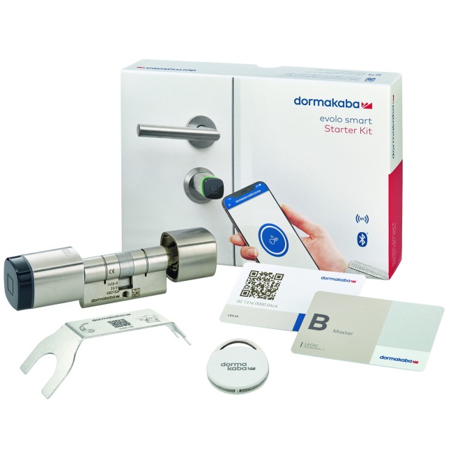 Dormakaba Evolo Smart Starter Kit