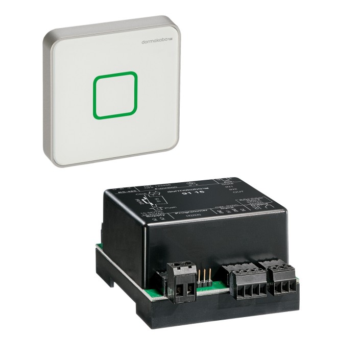 Dormakaba Evolo Smart Remoteleser Bundle weiß