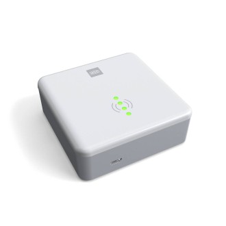 ENiQ Tischleser Programmierstation Anschlussansicht