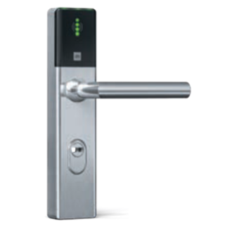 Elektronischer Türbeschlag DOM ELS Guard S Wideline Set