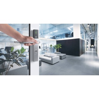 Elektronischer Beschlag ENiQ Guard S Slimline Einbaubeispiel