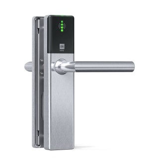 Eletronischer Türbeschlag DOM ENiQ Guard Wideline Set