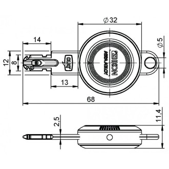 elektronischer Schlüssel Express Ikon Cliq Go