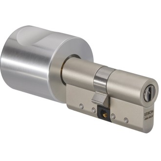 IKON CLIQ Go Knaufzylinder mit Griffmuldenknauf