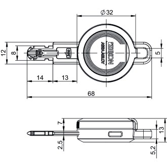 CLIQ Go Elektronischer Nutzerschlüssel