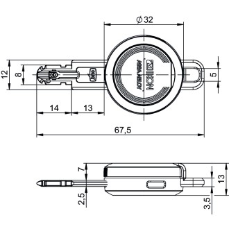 elektronischer Schlüssel Beluga Ikon Cliq Go