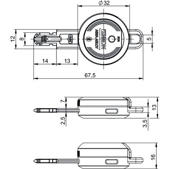 CLIQ Go Elektronischer Nutzerschlüssel