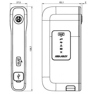Mobiles Programmiergerät CLIQ Connect IKON CLIQ Go