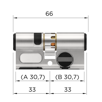 Winkhaus blueCompact Doppelzylinder