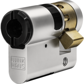 Winkhaus blueCompact Halbzylinder