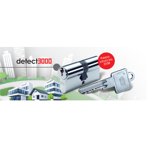 Schließzylinder BKS Detect 3000