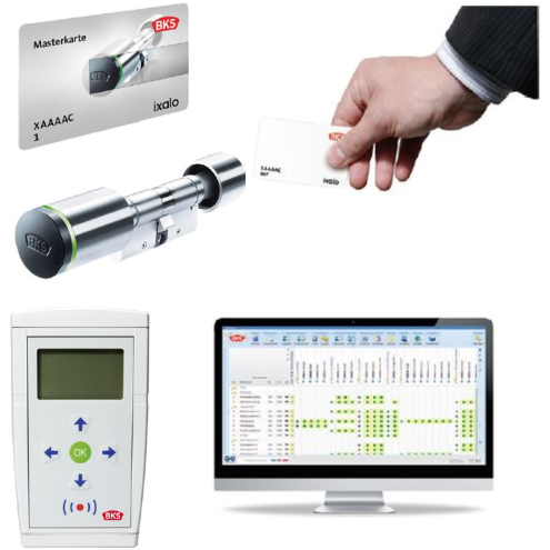 IXALO RFID Schließzylinder Starterset