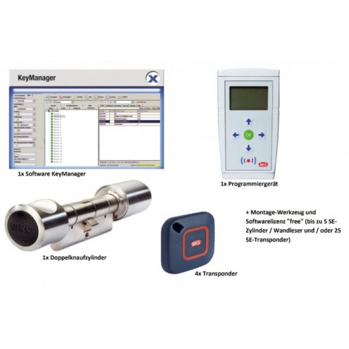 BKS IXALO SE Doppelzylinder Starterset