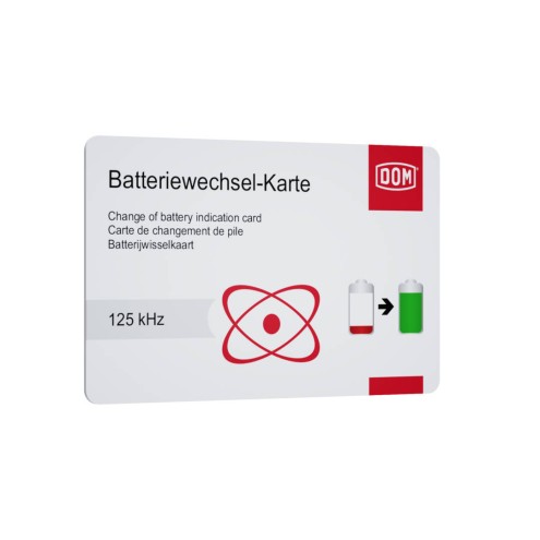 ELS Batteriewechselkarte