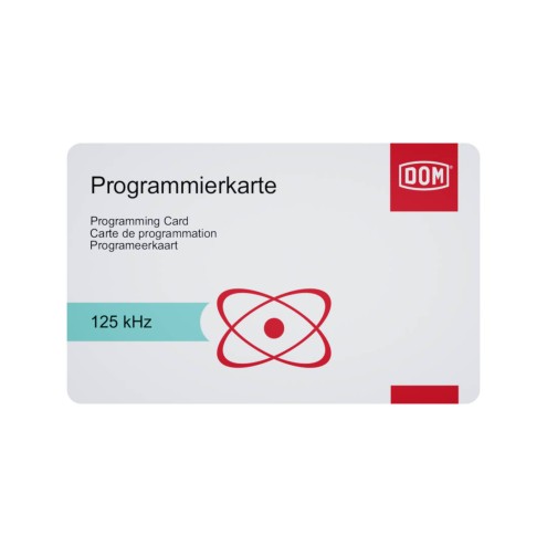 DOM ELS Programmierkarte