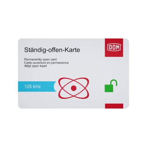 ELS Ständig-geschlossen-Karte