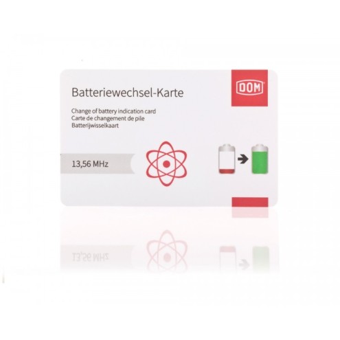 ENiQ Batteriewechselkarte